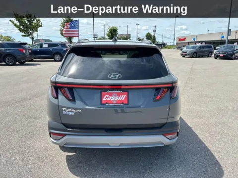 More photos of 2025 Hyundai Tucson Limited at Cassill Motors, IA