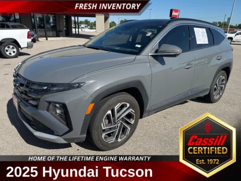 Gray 2025 Hyundai Tucson Limited for sale in Cedar Rapids, IA