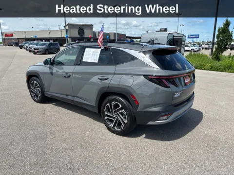 Another view of 2025 Hyundai Tucson Limited for sale in Cedar Rapids, IA at Cassill Motors