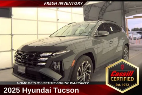 Gray 2025 Hyundai Tucson Limited for sale in Cedar Rapids, IA