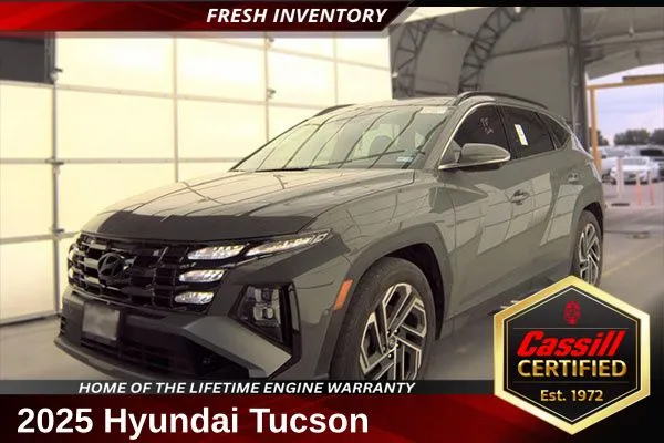 Gray 2025 Hyundai Tucson Limited for sale in Cedar Rapids, IA