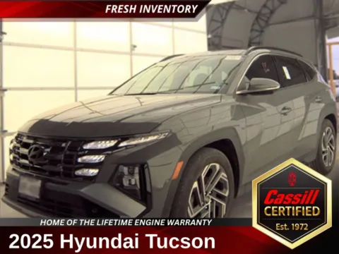 Gray 2025 Hyundai Tucson Limited for sale in Cedar Rapids, IA