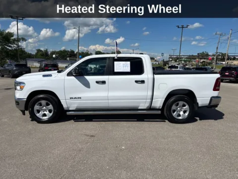 Photos of 2023 Ram 1500 Big Horn/Lone Star for sale in Cedar Rapids, IA at Cassill Motors