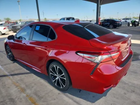 Photos of 2019 Toyota Camry SE for sale in Cedar Rapids, IA at Cassill Motors