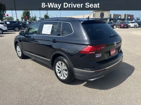 Another view of 2018 Volkswagen Tiguan 2.0T SE for sale in Cedar Rapids, IA at Cassill Motors