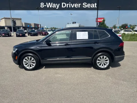 Another view of 2018 Volkswagen Tiguan 2.0T SE for sale in Cedar Rapids, IA at Cassill Motors