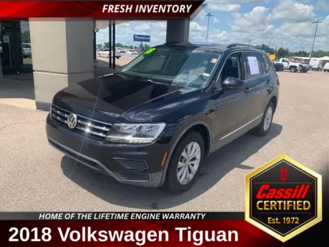 Unknown 2018 Volkswagen Tiguan 2.0T SE for sale in Cedar Rapids, IA