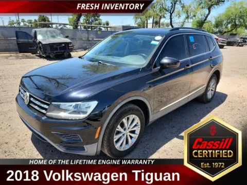 Unknown 2018 Volkswagen Tiguan 2.0T SE for sale in Cedar Rapids, IA