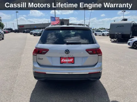 More photos of 2022 Volkswagen Tiguan 2.0T SE at Cassill Motors, IA