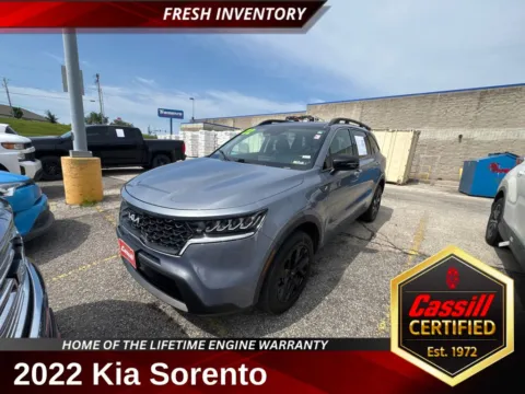 Silver 2022 Kia Sorento S for sale in Cedar Rapids, IA