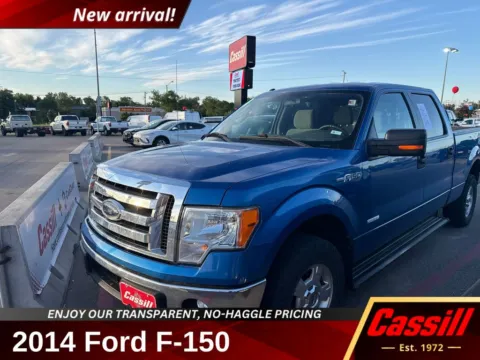Blue 2014 Ford F-150 XLT for sale in Cedar Rapids, IA