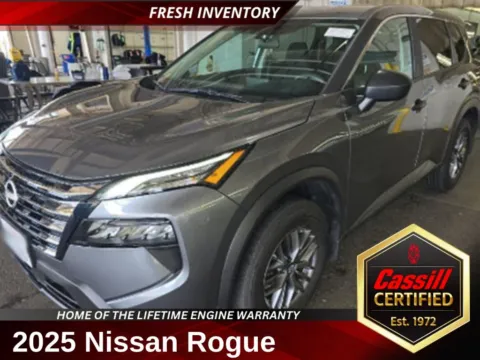 Gray 2025 Nissan Rogue S for sale in Cedar Rapids, IA