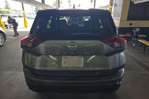 Another view of 2025 Nissan Rogue S for sale in Cedar Rapids, IA at Cassill Motors