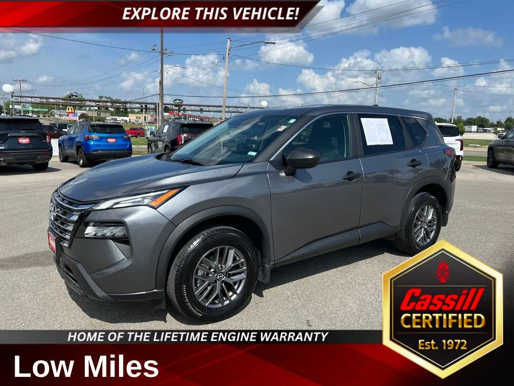 2025 Nissan Rogue S for sale in Cedar Rapids, IA
