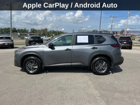 Photos of 2025 Nissan Rogue S for sale in Cedar Rapids, IA at Cassill Motors