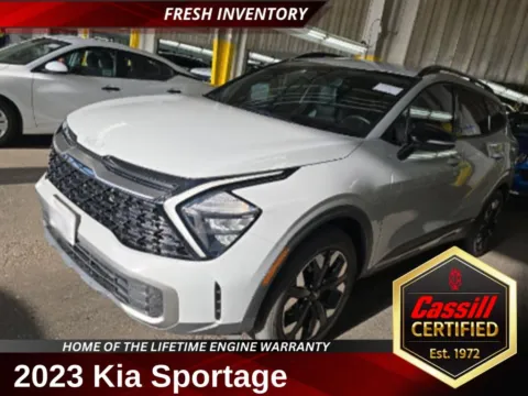 Gray 2023 Kia Sportage X-Line for sale in Cedar Rapids, IA