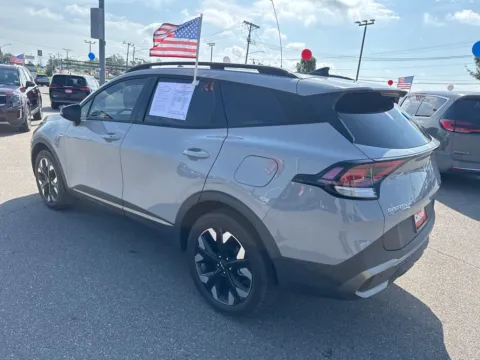 Photos of 2023 Kia Sportage X-Line for sale in Cedar Rapids, IA at Cassill Motors
