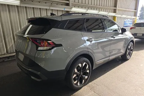 More photos of 2023 Kia Sportage X-Line at Cassill Motors, IA