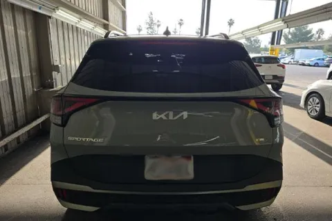 Another view of 2023 Kia Sportage X-Line for sale in Cedar Rapids, IA at Cassill Motors