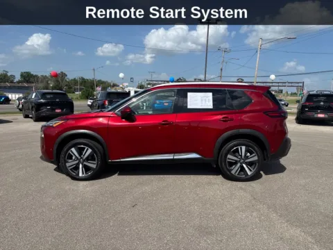 Photos of 2023 Nissan Rogue SL for sale in Cedar Rapids, IA at Cassill Motors