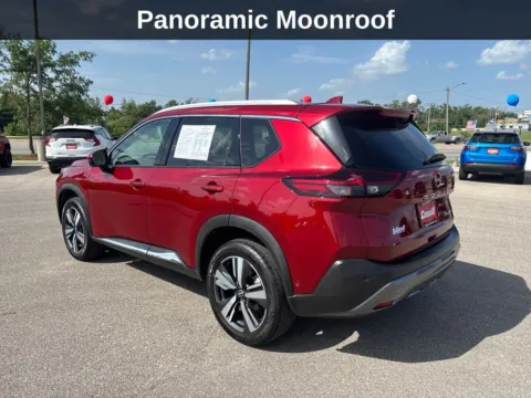 Another view of 2023 Nissan Rogue SL for sale in Cedar Rapids, IA at Cassill Motors