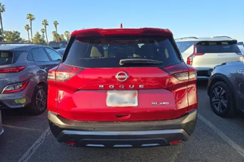 Another view of 2023 Nissan Rogue SL for sale in Cedar Rapids, IA at Cassill Motors