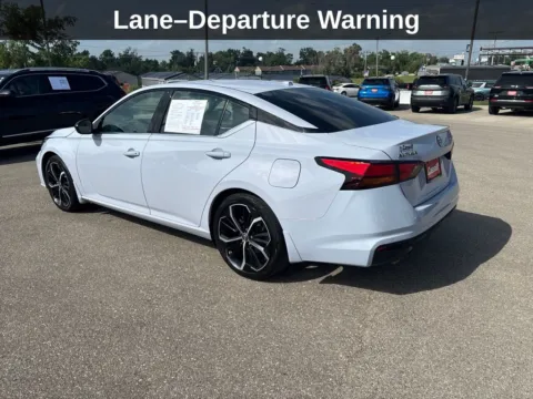Another view of 2025 Nissan Altima 2.5 SR for sale in Cedar Rapids, IA at Cassill Motors