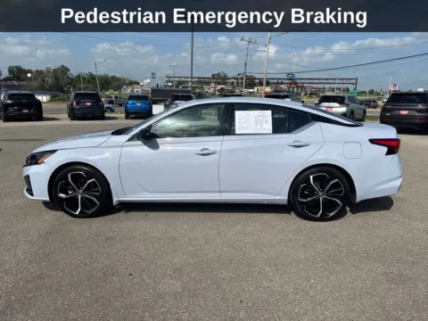 Photos of 2025 Nissan Altima 2.5 SR for sale in Cedar Rapids, IA at Cassill Motors