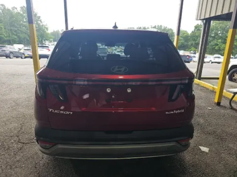 Another view of 2025 Hyundai Tucson Hybrid SEL Convenience for sale in Cedar Rapids, IA at Cassill Motors