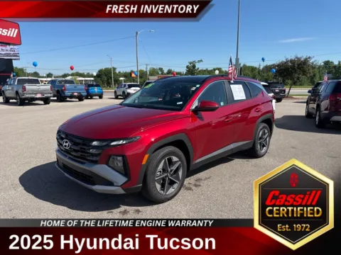 Red 2025 Hyundai Tucson Hybrid SEL Convenience for sale in Cedar Rapids, IA