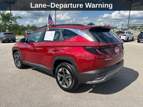 Another view of 2025 Hyundai Tucson Hybrid SEL Convenience for sale in Cedar Rapids, IA at Cassill Motors