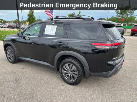 Another view of 2024 Nissan Pathfinder SV for sale in Cedar Rapids, IA at Cassill Motors