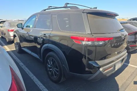 Photos of 2024 Nissan Pathfinder SV for sale in Cedar Rapids, IA at Cassill Motors