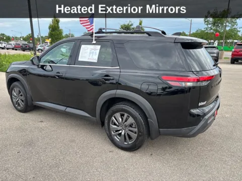 Another view of 2024 Nissan Pathfinder SV for sale in Cedar Rapids, IA at Cassill Motors