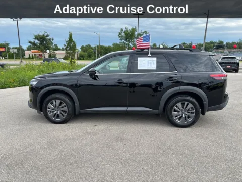 Photos of 2024 Nissan Pathfinder SV for sale in Cedar Rapids, IA at Cassill Motors
