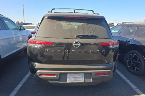 Another view of 2024 Nissan Pathfinder SV for sale in Cedar Rapids, IA at Cassill Motors