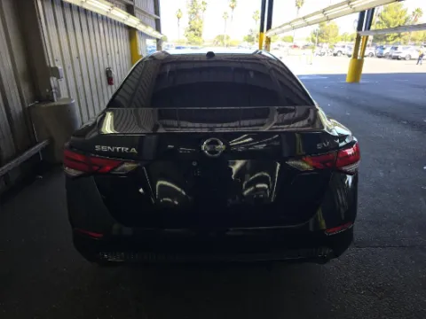 Another view of 2020 Nissan Sentra SV for sale in Cedar Rapids, IA at Cassill Motors