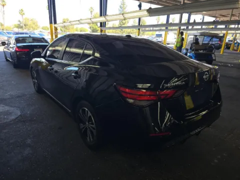 Photos of 2020 Nissan Sentra SV for sale in Cedar Rapids, IA at Cassill Motors