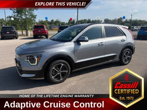 Gray 2023 Kia Niro SX for sale in Cedar Rapids, IA