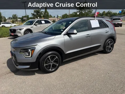 Photos of 2023 Kia Niro SX for sale in Cedar Rapids, IA at Cassill Motors