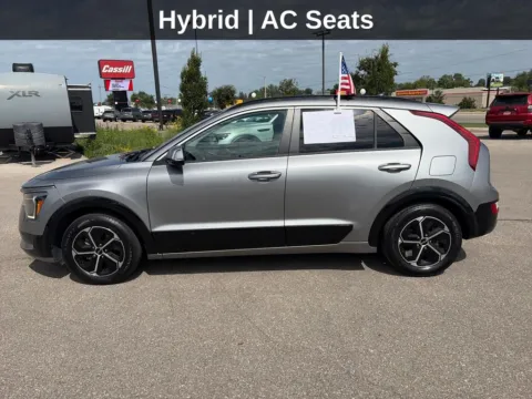 Photos of 2023 Kia Niro SX for sale in Cedar Rapids, IA at Cassill Motors