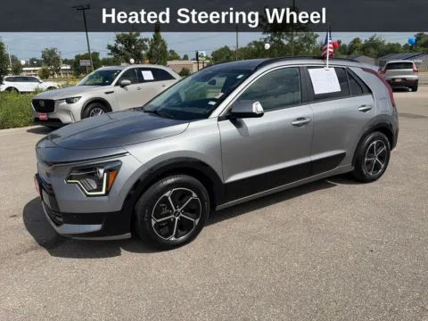 Photos of 2023 Kia Niro SX for sale in Cedar Rapids, IA at Cassill Motors