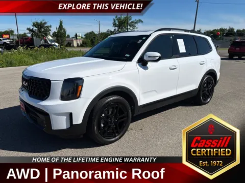 White 2024 Kia Telluride SX X-Line for sale in Cedar Rapids, IA