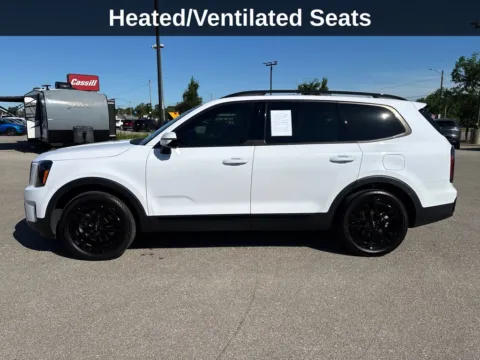Photos of 2024 Kia Telluride SX X-Line for sale in Cedar Rapids, IA at Cassill Motors