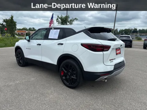 Another view of 2023 Chevrolet Blazer LT for sale in Cedar Rapids, IA at Cassill Motors
