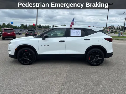 Photos of 2023 Chevrolet Blazer LT for sale in Cedar Rapids, IA at Cassill Motors