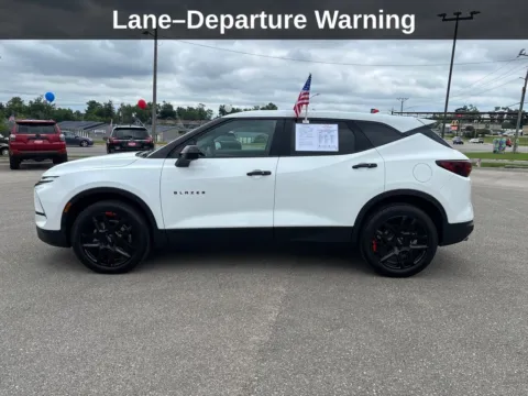 Another view of 2023 Chevrolet Blazer LT for sale in Cedar Rapids, IA at Cassill Motors