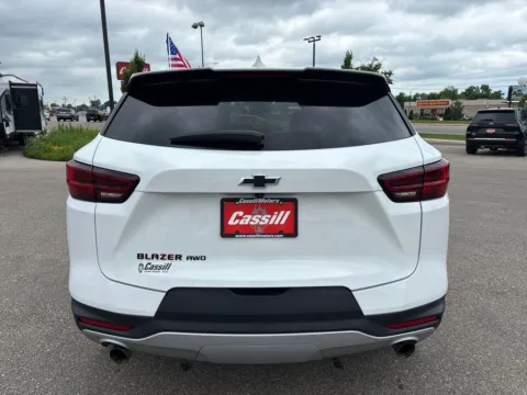 More photos of 2023 Chevrolet Blazer LT at Cassill Motors, IA