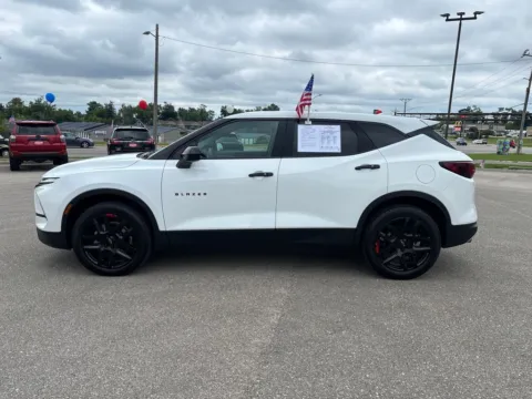 Photos of 2023 Chevrolet Blazer LT for sale in Cedar Rapids, IA at Cassill Motors
