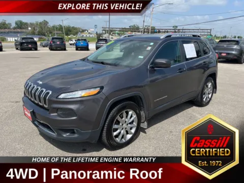 Unknown 2018 Jeep Cherokee Limited for sale in Cedar Rapids, IA